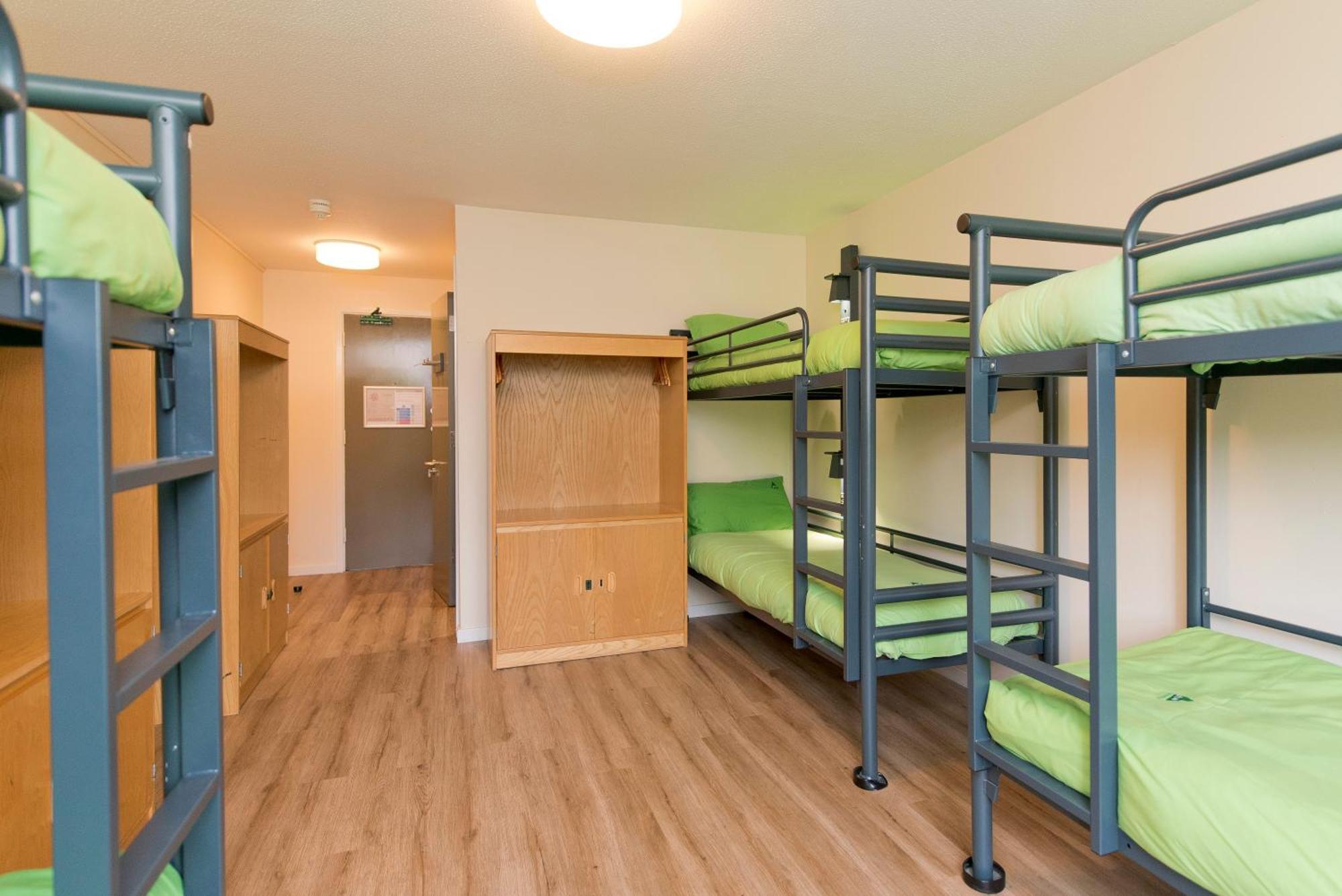 Bunk Bed Female Dormitory Room